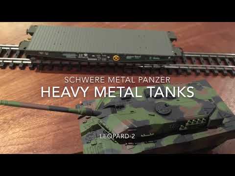 Märklin 26606 Bundeswehr Leopard 2