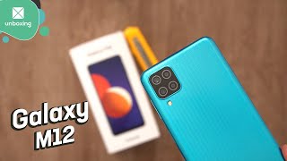 Samsung Galaxy M12 | Unboxing en español