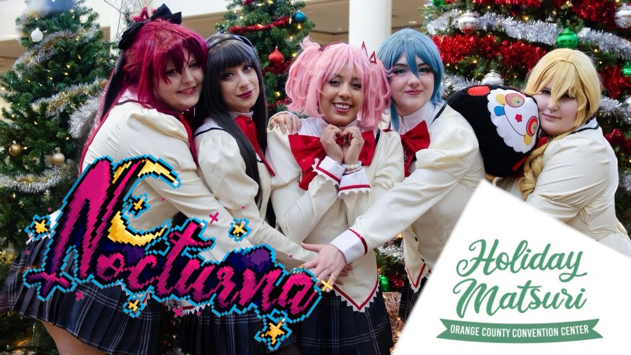 [Nocturna] – HOLIDAY MATSURI 2025 ☾  [Official Vlog | ブイログ]