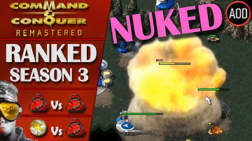 Command & Conquer Remastered: Tiberian Dawn (C&C TD) - 1v1 Online Ladder / Ranked - Season 3