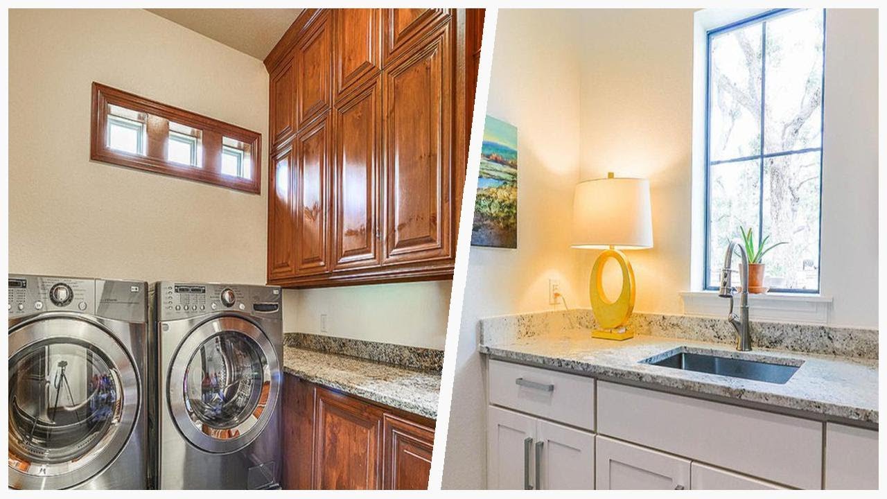 Stylish Terra-Cotta Laundry Rooms: Design Challenges Solved | Designer ... - Terracotta Facade Laundry Renovation