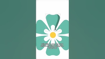 Use draw inside mode in Adobe illustrator #adobeillustrator #graphicdesigntips