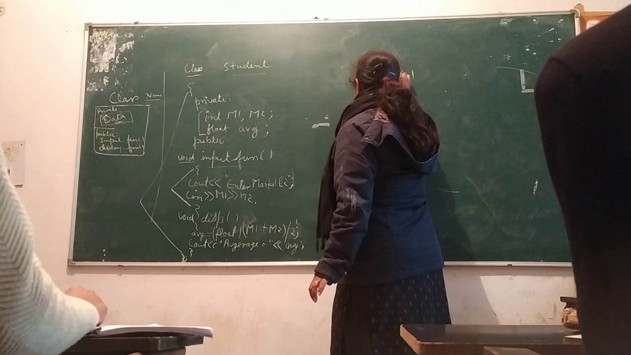 Creating a class using C++_2 - YouTube