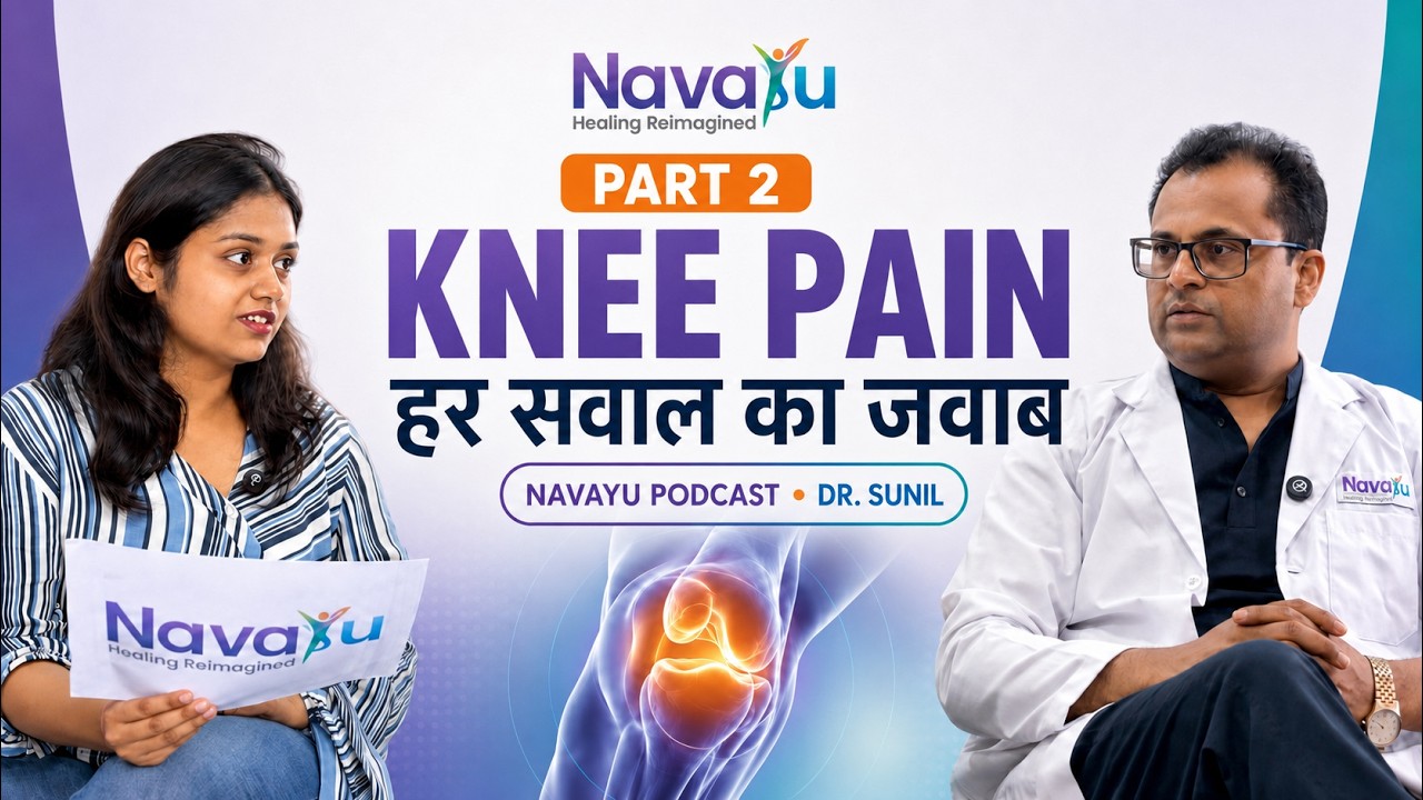 Knee Pain के हर सवाल का जवाब | Causes, Treatment & Surgery | Part 2 | Dr. Sunil Saini