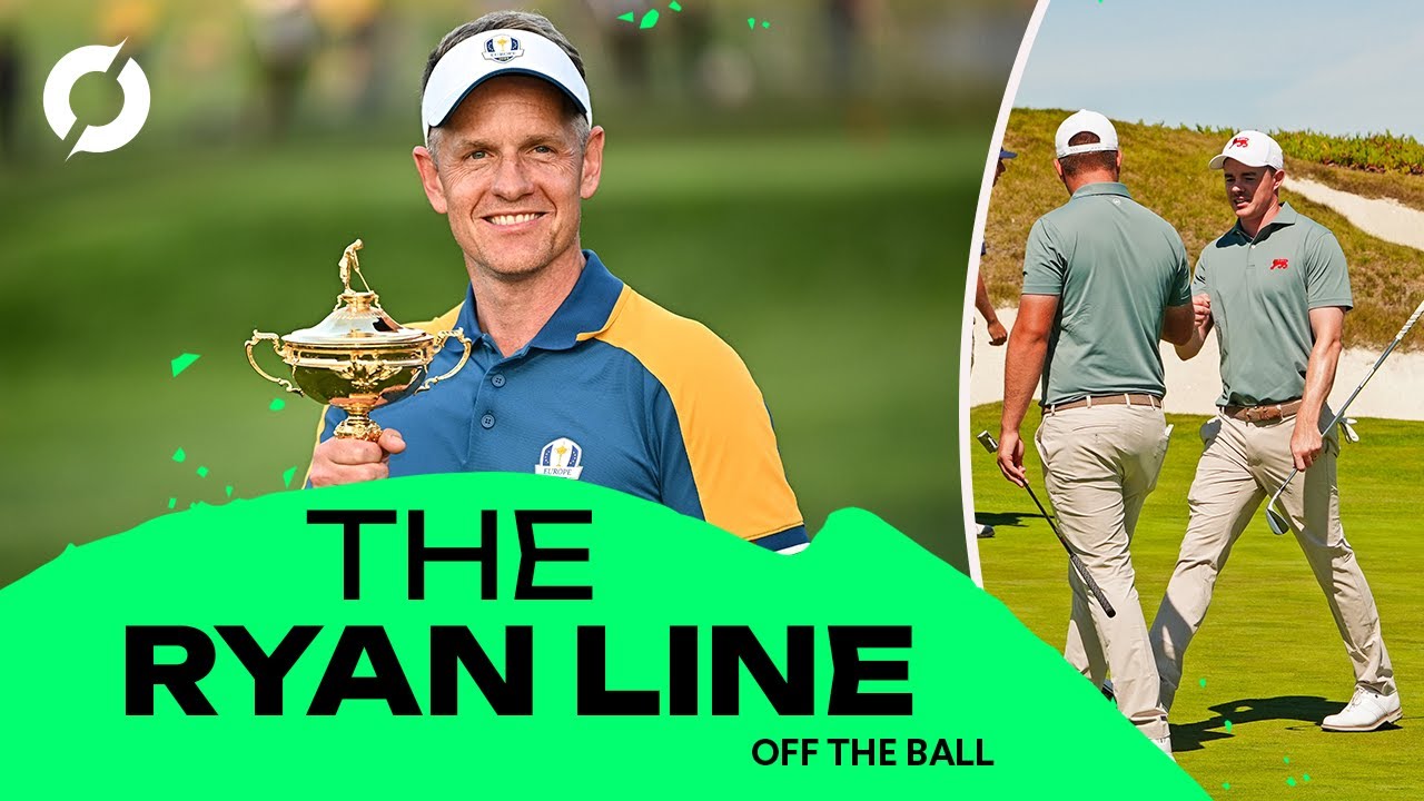 THE RYAN LINE | Ryder Cup Captains | Walker Cup changes? | Off The Ball ...