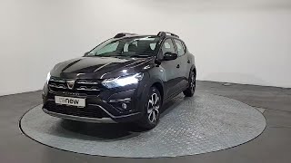 222D10640 - 2022 Dacia Sandero Stepway Prestige Model Petrol Sat Nav Touch ...