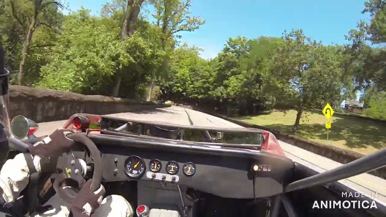 Pittsburgh Vintage Grand Prix Under 1.5L 2023 Feature - 1964 Austin Healey Sprite