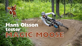 Hans Olsson tester Magic Moose i Trysil