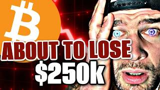 I SHORTED BITCOIN :(