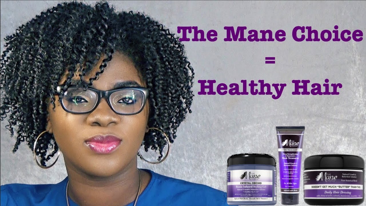 {97} The Mane Choice Review | Daily Hair Dressing, Biotin Styling Gel ...