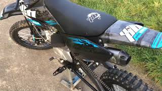 WPB 160cc Twin pipe Welsh pit bike stomp z155 NCWBikes £649