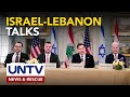 Historic na paghaharap ng Israel at Lebanon, naging positibo; ceasefire, pinalawig ng 3 linggo