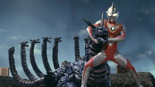 Ultraman Gaia Vs Mizunoeno Dragon [ENG SUB]