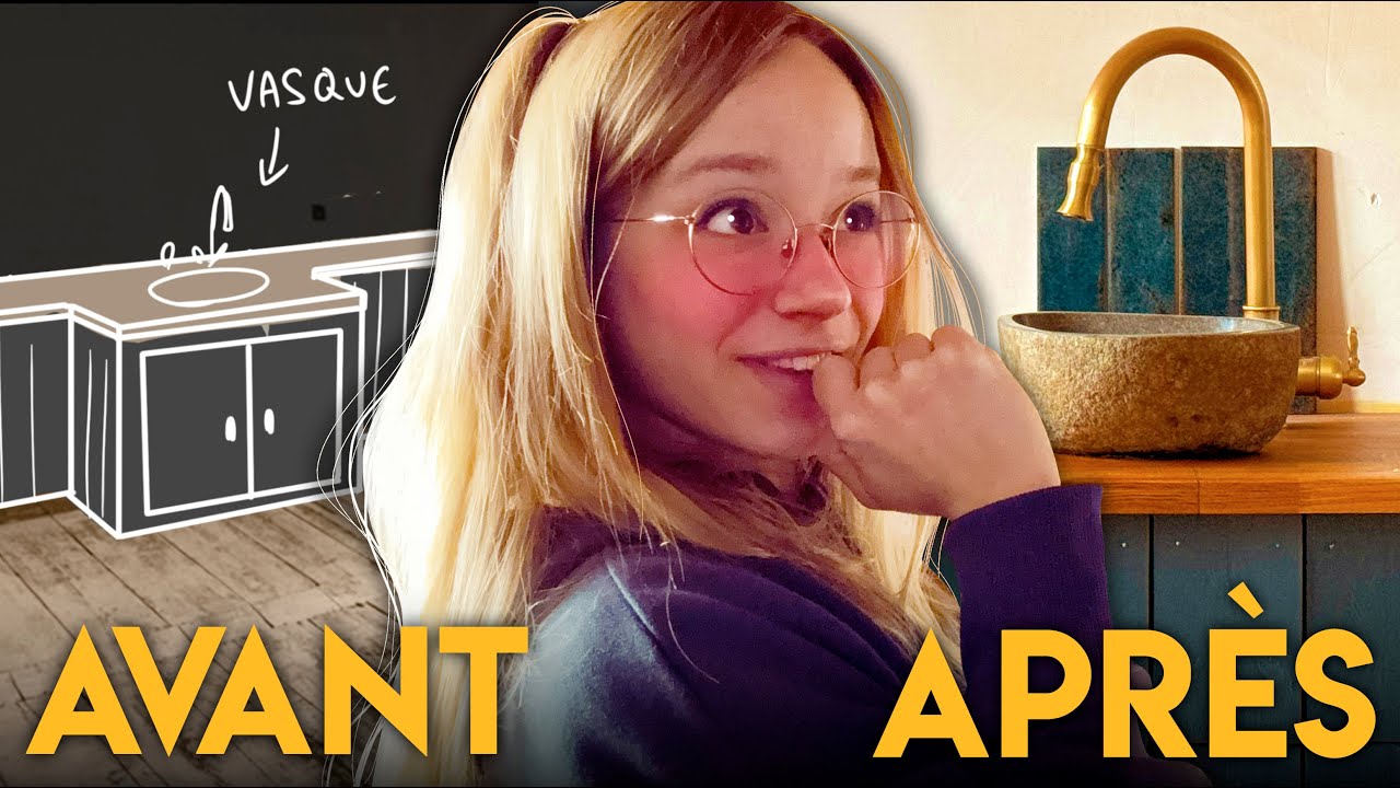 Je rénove ma tour de 1850! Imaginer des trucs puis les fabriquer