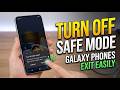 Turn OFF Safe Mode on Galaxy (Exit Safe Mode Easily)