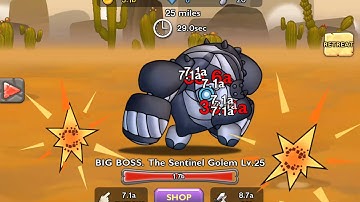 Undead Clicker! - Android gameplay PlayRawNow