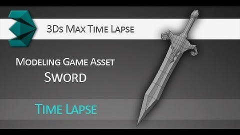 Time Lapse: Games Asset - Sword