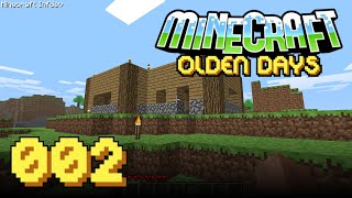 Minecraft: Olden Days | E002 | Wood and Stone [inf-20100330-1611]