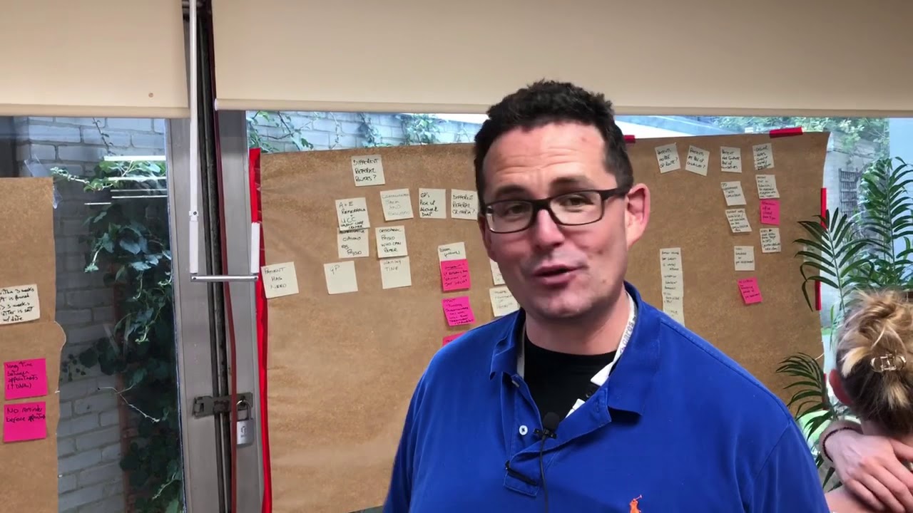 Dr James Hirst: Rapid Improvement Event Wk2