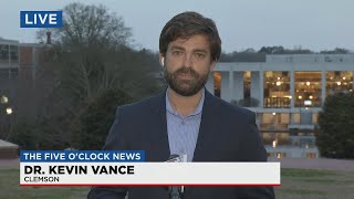 Clemson professor on Pres. Biden moratorium