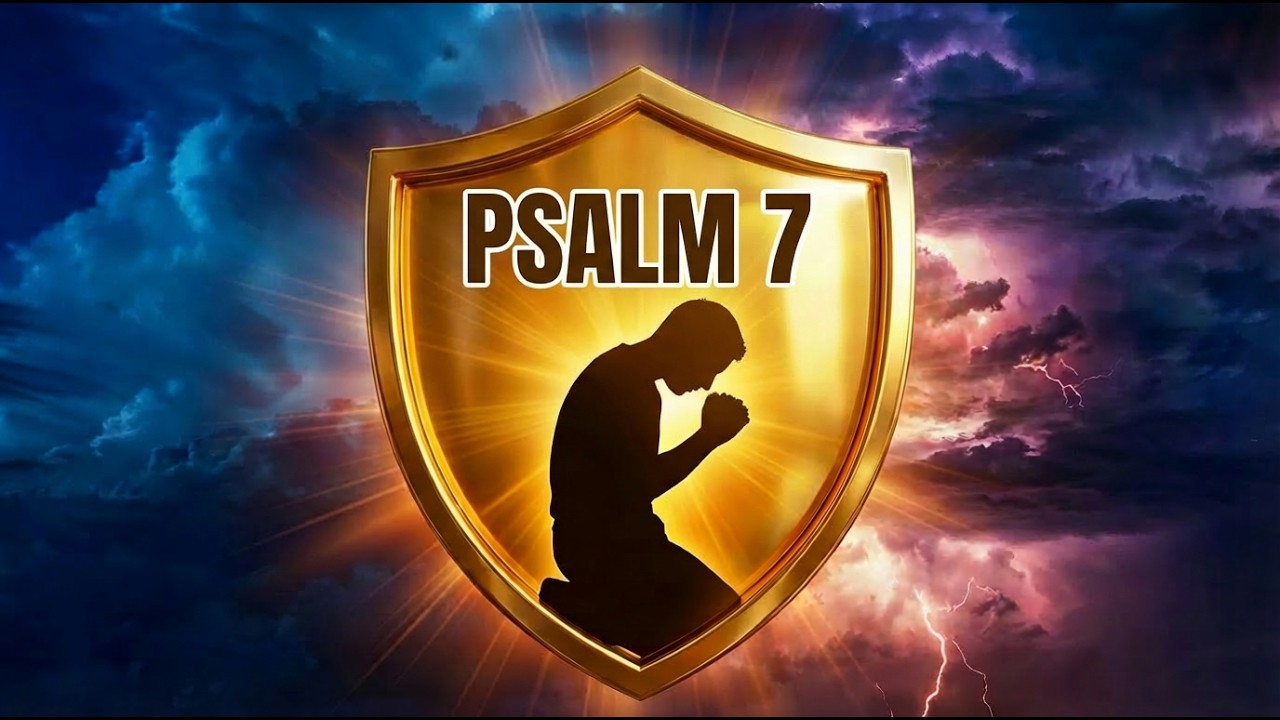 God's Shield Over You | Psalm 7 Prayer Song for Peace