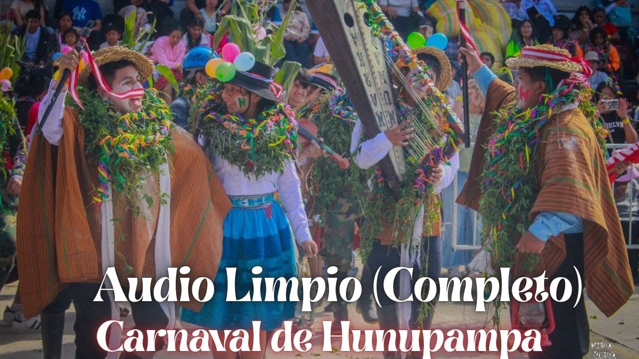 Audio Limpio (Completo) - Carnaval de Huanupampa - Sayari Wayna 2025
