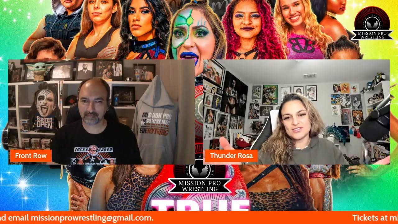 ON A MISSION with Thunder Rosa!