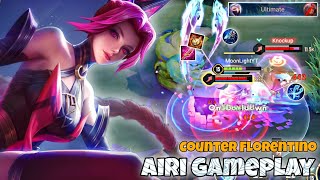 Airi Slayer Lane Pro Gameplay | Best Hero To Counter Florentino | Arena of Valor Liên Quân mobile screenshot 5
