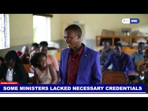 Nkumba University Guild Ministers Vetted