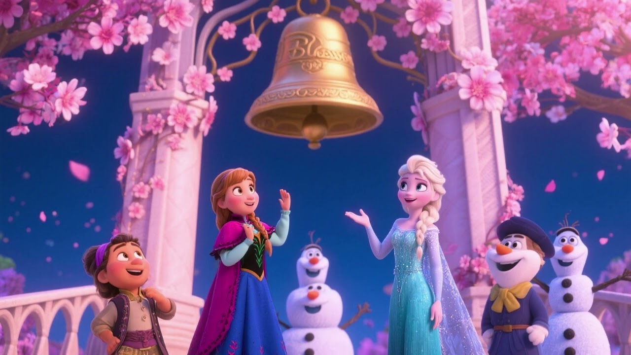 The Blossom Bell Tower 2 🌸🔔 | A Magical Spring Song for Kids 🎶✨