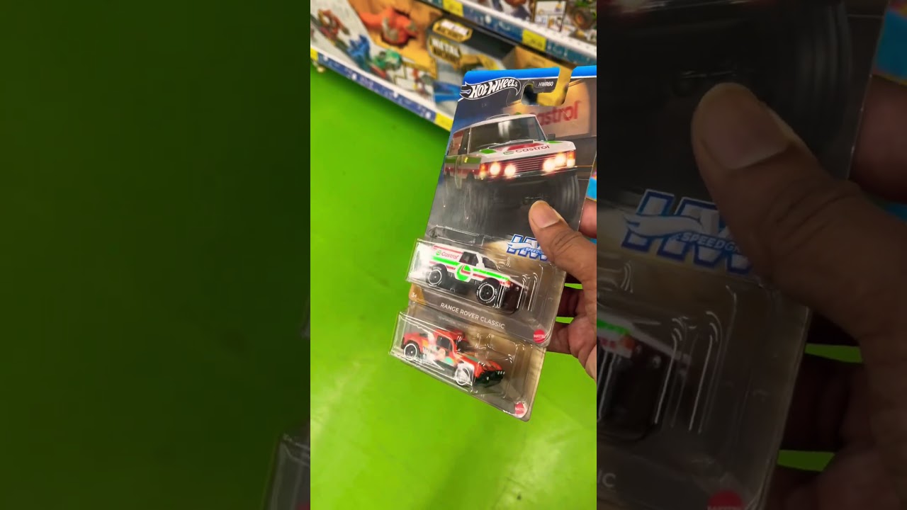 Hotwheels Range Rover Classic castrol