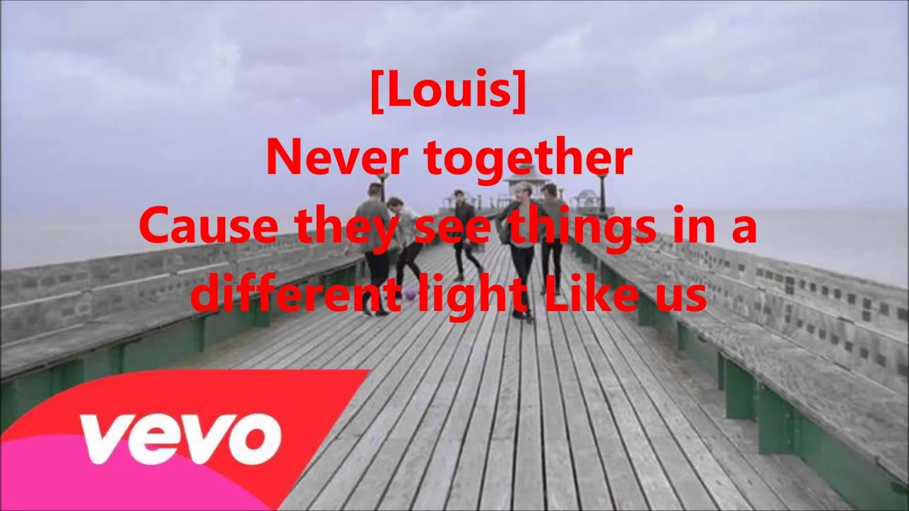 One Direction You And I Lyrics YouTube