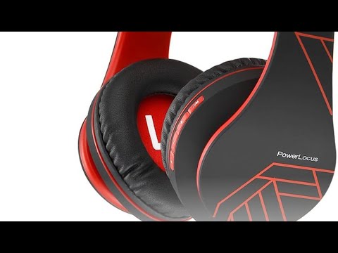 PowerLocus P4 bluetooth headphones, are they any good ? - YouTube
