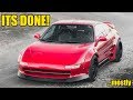 THE MR2 IS FINISHED AND ON THE ROAD! THE MR2 IS FINISHED AND ON THE ROAD!