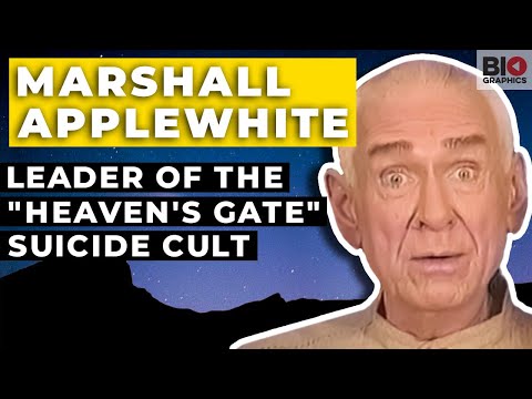 Marshall Applewhite: The Leader of the "Heaven&rsquo;s Gate" Suicide Cult