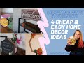 Home Decor Collab | Crafting with a Cocktail | Savvy Crafts with Savannah | Dollar Tree Home Decor