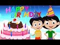 Cumpleaños Feliz🎂 - Canción Infantil | Happy Birthday Song in Spanish | cancion de cumpleaños