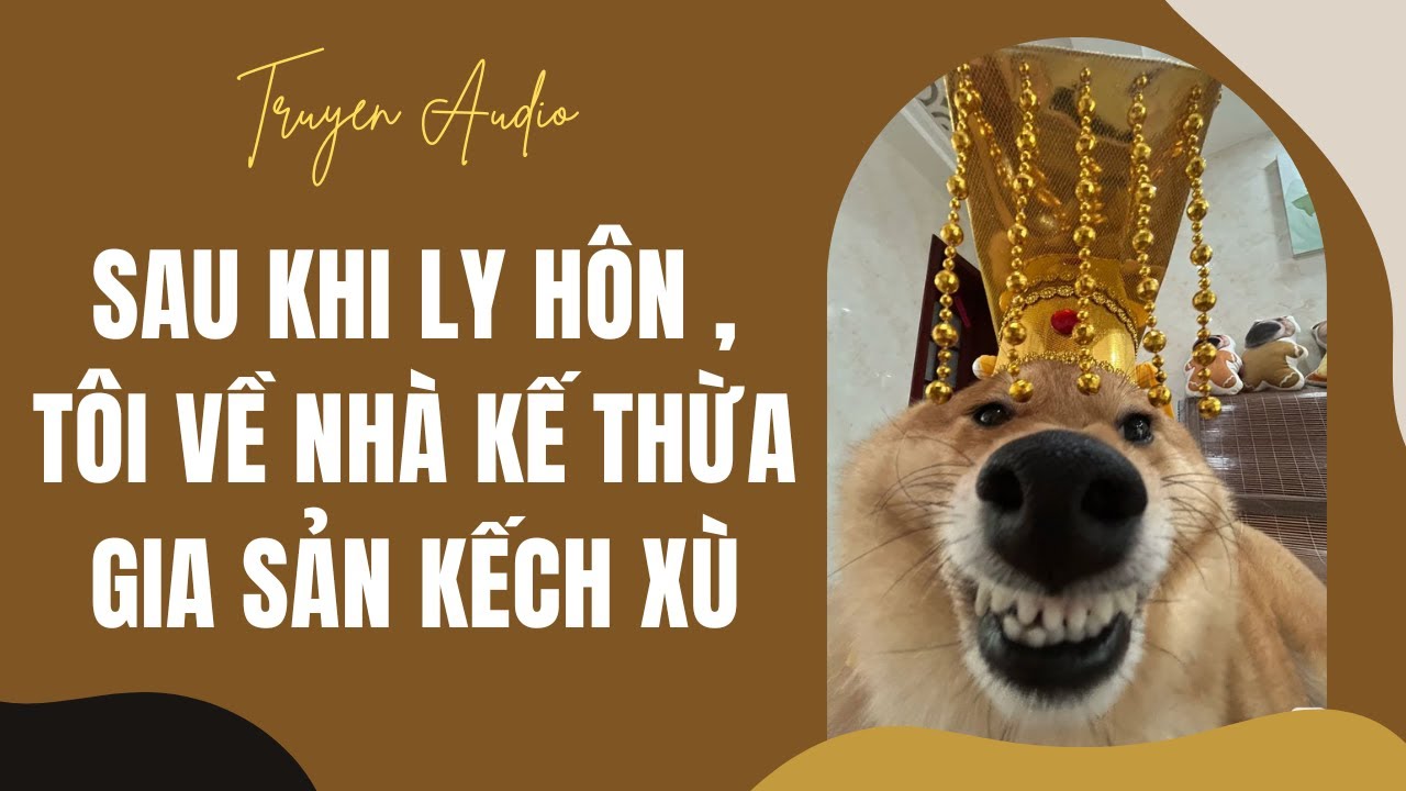 [TRUYỆN AUDIO] Sau Khi Ly Hôn, Tôi Về Nhà Kế Thừa Gia Sản Kếch Xù | Dịt Dàng Audio