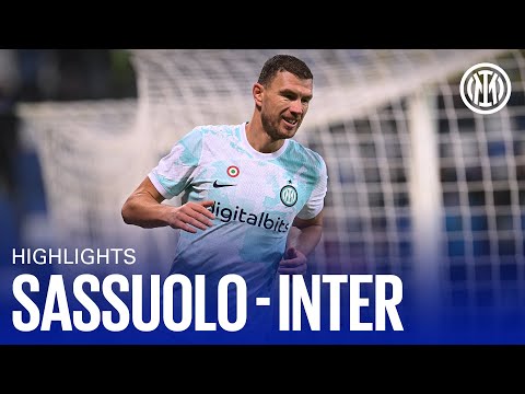 SASSUOLO 0-1 INTER | HIGHLIGHTS ⚫🔵🇮🇹