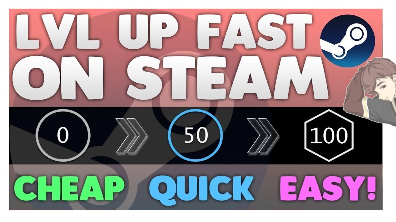 Стим лвл ап. Lvl Steam. Уровень 100. Steam lvl up код. How to level up