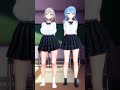 【リクエスト/驚異格差】白銀ノエル&星街すいせい /BRAIN【 hololive MMD 】