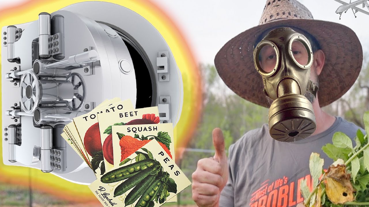 Store Seeds Forever - Start Your Own Survival Seed Vault (Two Easy Methods)