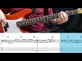 Zz top  tush bass cover with tabs