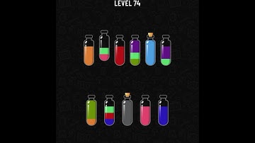 Soda Sort Puzzle Level 71 72 73 74 75 76 77 78 79 80