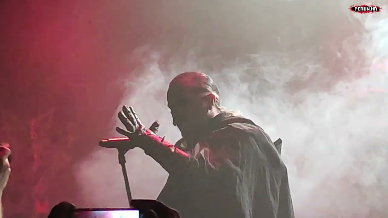 DARK FUNERAL - Atrum Regina - live @ Zagreb (HR) - 19.01.2025.