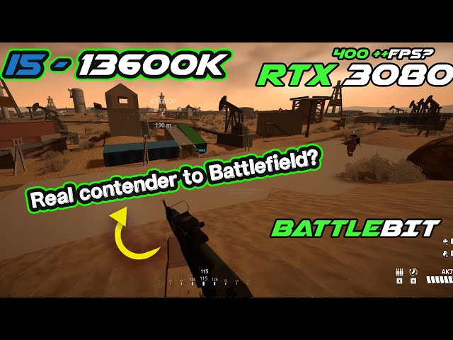 BattleBit could replace Battlefield series with a proper PS5 release