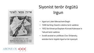 King David Oteli'ndeki terör Siyonist  terör örgütü Irgun