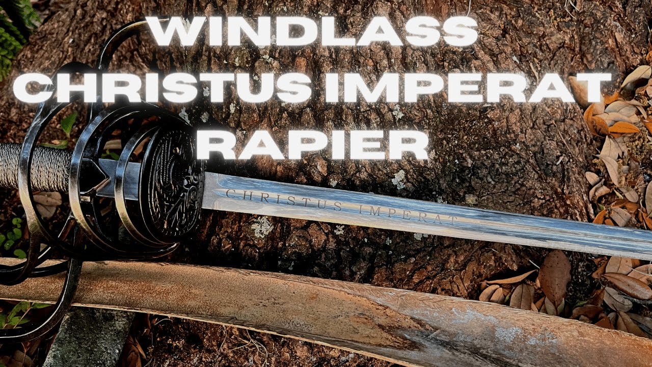 Windlass Christus Imperat Rapier Showcase Kult of Athena YouTube