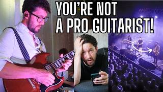 Am I EVEN a PRO GUITARIST - Ive Been EXPOSED