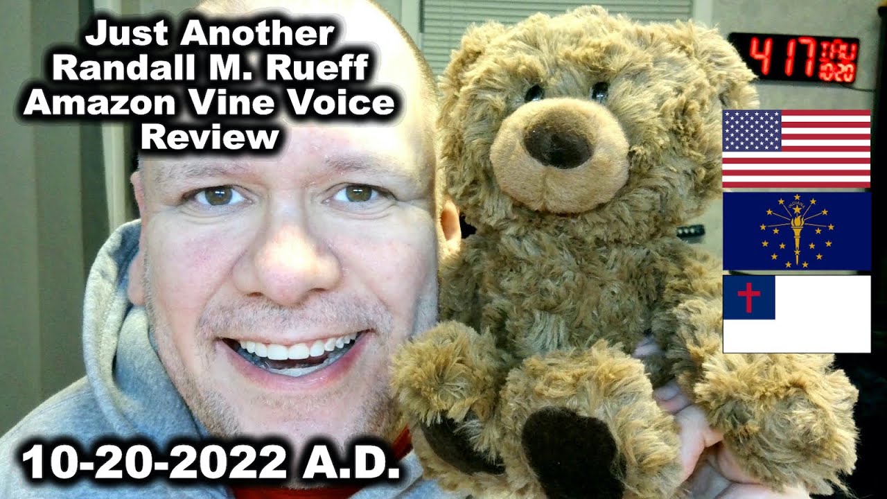 Amazon Vine Voice Reviewer Randall M Rueff K9RMR Works On Reviewing Amazon vine voice reviewer randall m rueff k9rmr works on reviewing